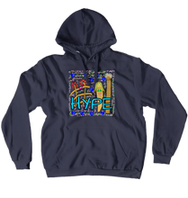Hype Fries Hoodies (No-Zip/Pullover)
