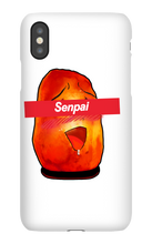 CENSORED Kiss Me Senpai Salt Rock Iphone case