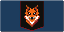 corpus_kitsune XXL Gaming Mousepad