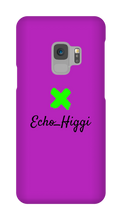 echo_higgi Samsung Phone Cases