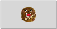 Wookie Cookie XXL Gaming Mousepad