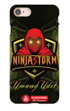 Ninja Vogue NSG-504 iPhone Cases