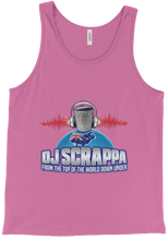 djscrappa Tank Top