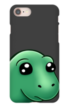 dinoBlank iPhone Phone Cases