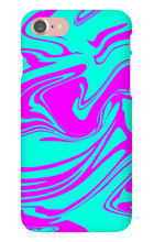 Purple And Cyan Phone Case