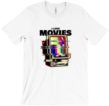 I Love Movies T-Shirt