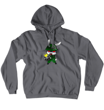 Hoodie (No-Zip/Pullover) - Evil Bunny (Wartoon)