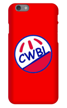 CWBL Logo iPhone case!