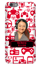 RedRebel Gaming iPhone Cases