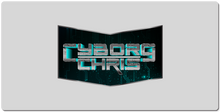 Cyborg Chris XXL Gaming Logo Mousepad