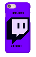 axolinium iPhone Phone Cases