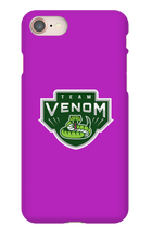 Team Venom iPhone Phone Cases