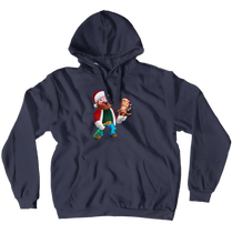 SantaB and Link Hoodie