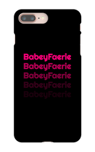 babeyfaerie iPhone Phone Cases