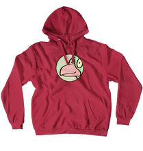 CawLife Large Logo Hoodie (No-Zip/Pullover)