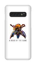 A Head of the Game Samsung Phone Cases