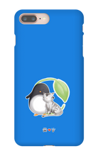 Penguin and ktten iPhone Phone Cases