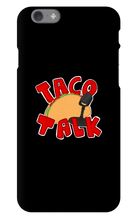 TACO TALK iPhone Phone Cases