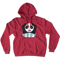 Panda Hype Hoodies (No-Zip/Pullover)