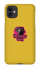 wargoddessgaming iPhone Phone Cases