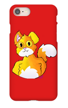 Cat's iPhone Phone Case (No Background)