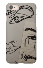 mocknroll iPhone Phone Cases