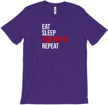 Eat Sleep Rando Repeat T-Shirt