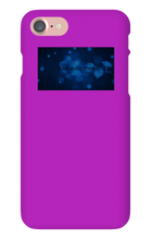 sarcasta_tron iPhone Phone Cases