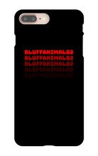 bluffanimal02 iPhone Phone Cases