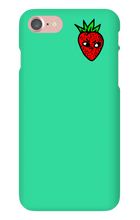 Sassy Strawberry iPhone Cases