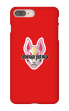 Throw Away Your Mask iPhone Phone Cases