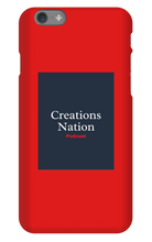 Creations Nation iPhone Cases