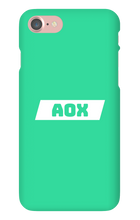 a_o_x_ iPhone Phone Cases