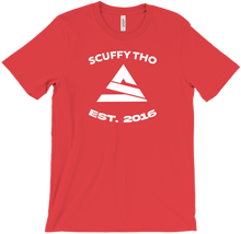 Scuffy OG Logo x Est 2016 (Whtie Text) T-Shirt