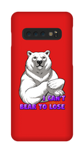 I Can't Bear To Lose (Alt) Samsung Phone Cases