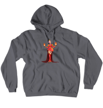 FireMageTaari Hoodies (No-Zip/Pullover)