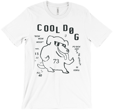 Cool Dog t shirt
