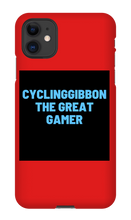 cyclinggibbon iPhone Phone Cases