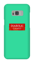 DiabolicGames Red Logo - Samsung Phone Case