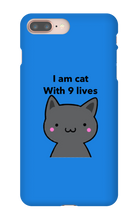 I am a cat iPhone Phone Cases