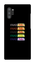 Fake Taksi Kleuren van de Kaar Samsung Phone Cases