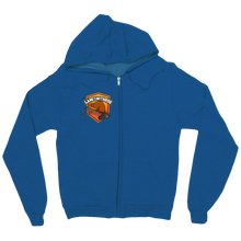 GamesWithRob Zip-up Hoodie Small Logo