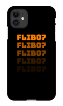 flibo7 iPhone Phone Cases