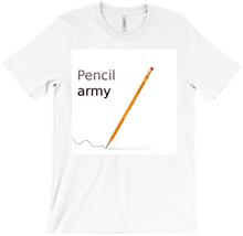 Pencil army