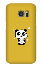 Shiny panda Android phone cases