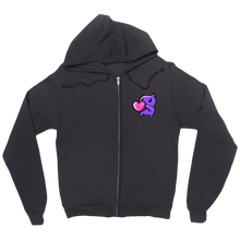 wuzzo Zip Up Hoodie