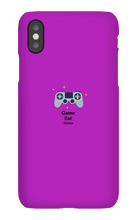 Game Eat Stream iPhone Case