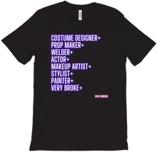 Cosplayer Skillset