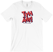 TYHÄM! t-paita (vaalea)