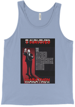 PDTV I Survived the AHH Marathon Tank Top